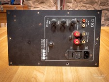 Monacor Plate Amplifier For Subwoofer 120W