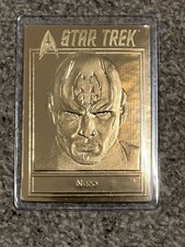 Danbury mint - Star Trek 22ct