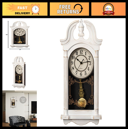 Vintage grandfather style wall - vintage, grandfather-style