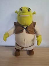 Hasbro Shrek 2 Talking Soft Toy Ogre, 14-inch, 2003 Vintage, Fully Functional