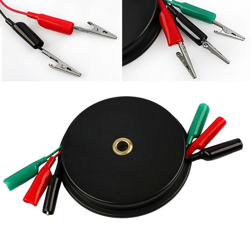 Compact retractable test cable - retractable,