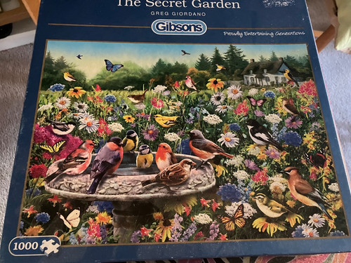 Gibsons jigsaw puzzle 1000 - jigsaw,