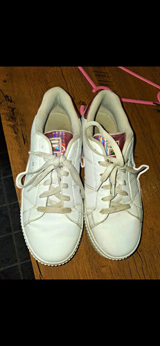 Fila white pink low - white, &