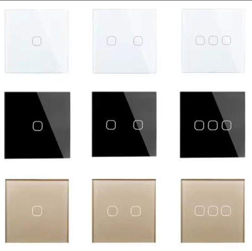 3gang light touch switch - light,