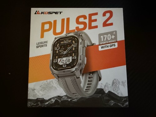 Kospet pulse smart watch - 2,