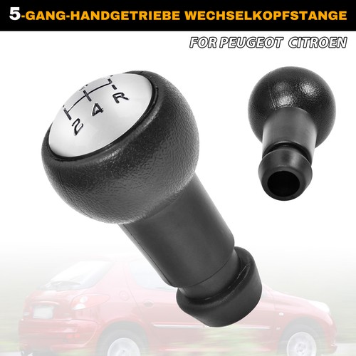 Car gear shift - knob, 5-speed