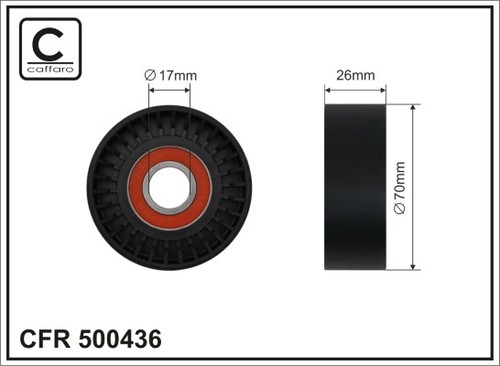 Caffaro 500436 tensioner - caffaro,