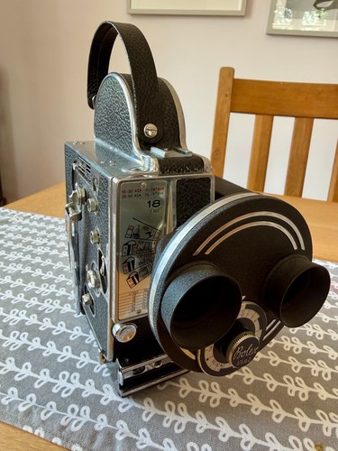 Bolex h16 non reflex - h16, cine
