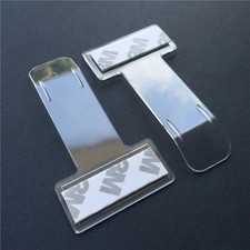 2x New Car Vehicle Windscreen Park Parking Ticket Clip Work Pass Holder Gadget