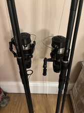 Carp rods Greys Gt3 12ft 