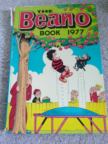 The beano book 1977 - the,