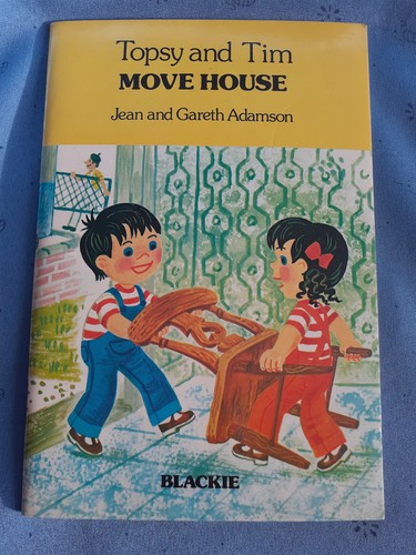 Topsy and tim move house - move,