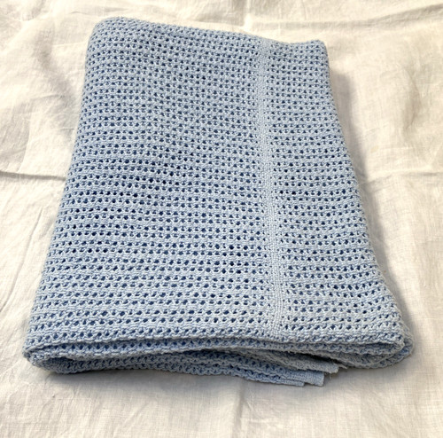 Vintage mothercare blue - vintage, cot