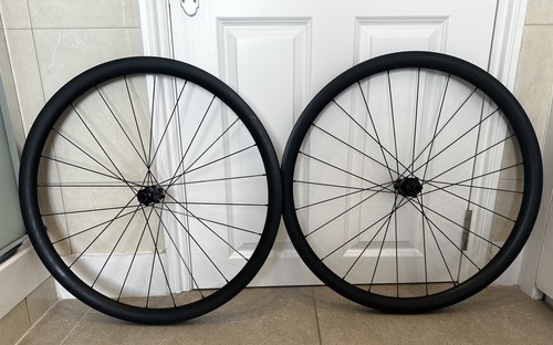 Light bicycle wr35 - bicycle, carbon