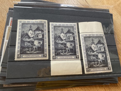 World mixed stamps - , on