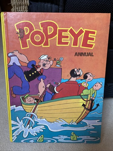 Pop eye annual - pop,