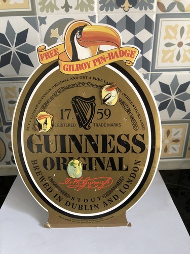 Guinness gilroy promotional - gilroy,