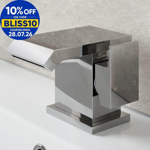Waterfall basin mixer tap - mixer,
