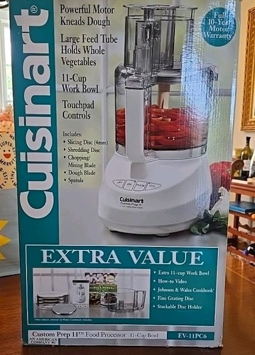 Cuisinart food processor - cuisinart,