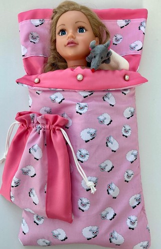 Inch doll sleeping bag set - bag,