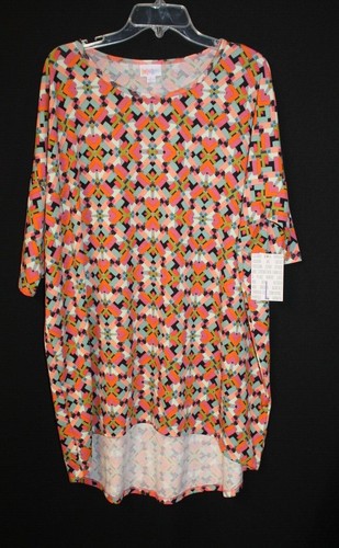 Lularoe irma colorful size - irma,