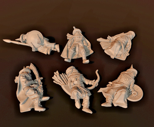 Southron casualties 28mm - x6,