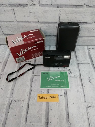 Vintage halina vision snapz - halina,