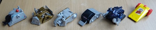 Robot wars pullback logistix - robot,