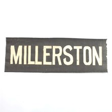 Millerston tram destination