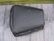Vintage Camden Motorcycle Pillion Seat Used For Restoration