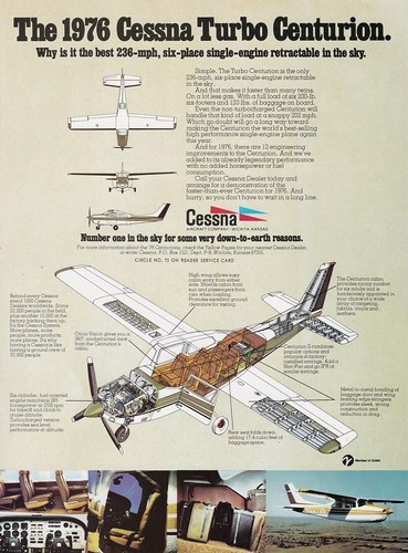 1976 cessna 210 - 1976,
