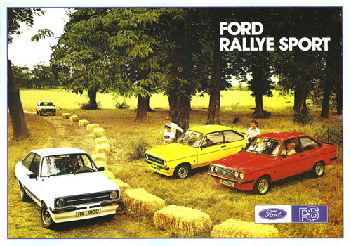 Ford escort rally sport - ford,
