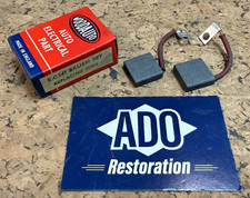 Graphite Brush Set for Lucas C40 Dynamo - E.C.547 - Replaces Lucas 227541 - NOS