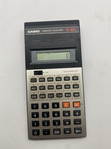 Vintage calculator casio - vintage,