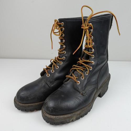 Vintage red wing paratrooper - red,