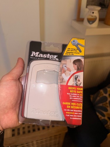 New sealed master lock - sealed,