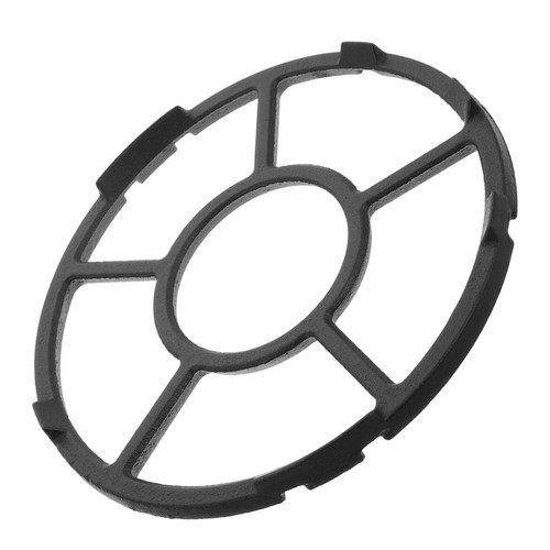 Space saving black - iron, wok