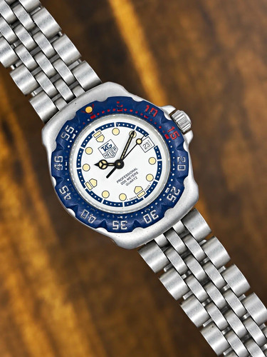 Tag heuer box - and, papers