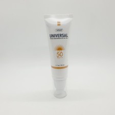 VGO Universal Tinted Moisturiser SPF 50 - Protect, Glow, Prevent 50ml NO BOXa