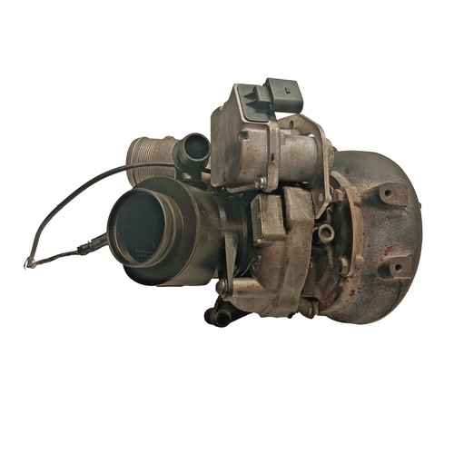 Audi exhaust turbocharger - audi,