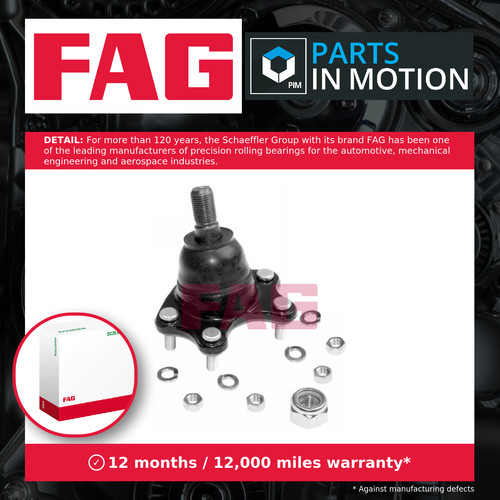 Ball joint fits - ball, vw