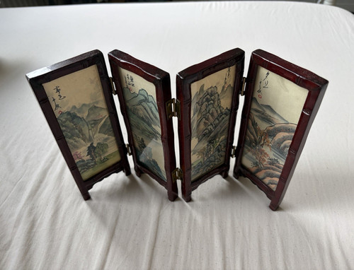 Panel folding tabletop - folding,