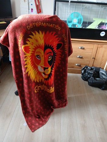 Gryffindor throw - gryffindor,