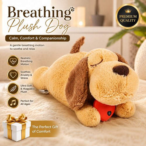Pet heartbeat plush doll - pet,