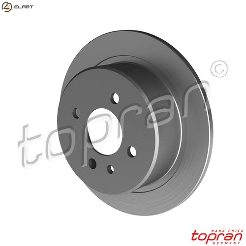 Brake disc 500 557 - 2x,