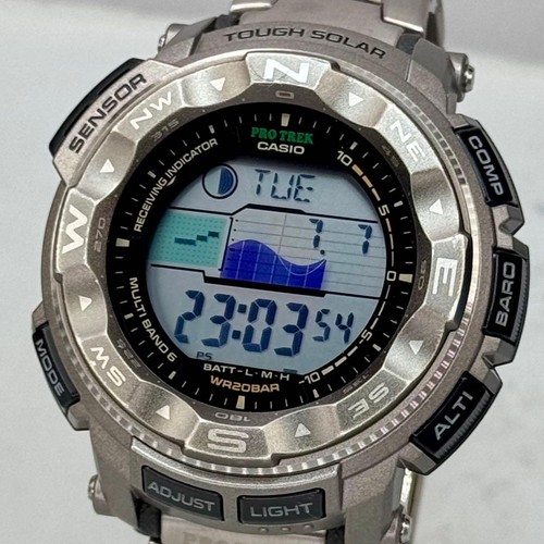 Casio pro trek prw - casio,