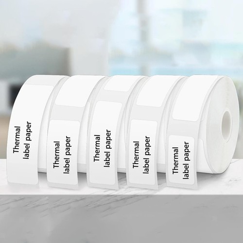 Thermal label - label,