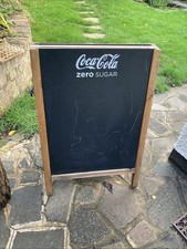 Advertising Chalk Board Pavement Sign