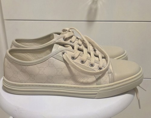 Gucci monogram canvas beige - gucci,