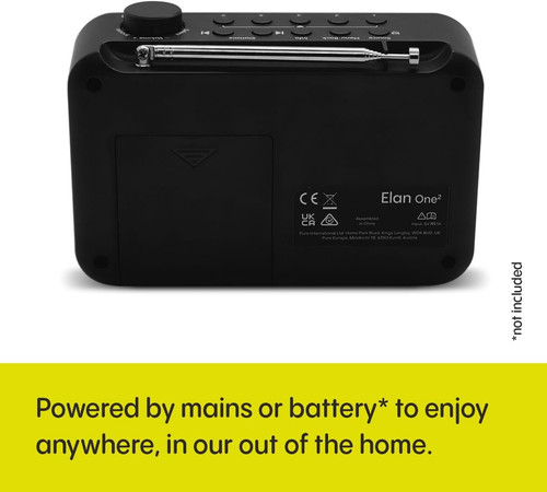 Pure elan one2 - elan, portable
